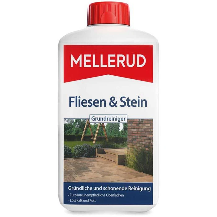 Mellerud Grundreiniger Fliesen & Stein, 2001000059, Für Hartböden, 1 Liter 1 Mellerud Grundreiniger Fliesen & Stein, 2001000059, Für Hartböden, 1 Liter