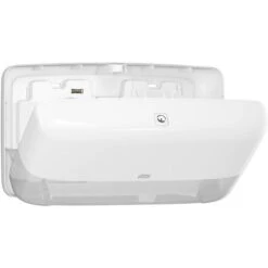Tork Toilettenpapierspender Elevation, 555500, T2, Kunststoff, Für 2 Mini Jumbo Rollen, Weiß -Tork Shop 00b5d39a6874595a4976b666f71a97906d87b2a6 toilettenpapierspender tork elevation 555500 t2