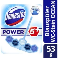 Domestos WC-Duftspüler Power 5, Ocean, Mit Anti-Kalk-Schutz & Intensiver Frische, Im Korb 8 Domestos WC-Duftspüler Power 5, Ocean, Mit Anti-Kalk-Schutz & Intensiver Frische, Im Korb -Tork Shop 010ccfd7f4976b907b016fd499ceff0405db405e wc duftspueler domestos power 5 ocean