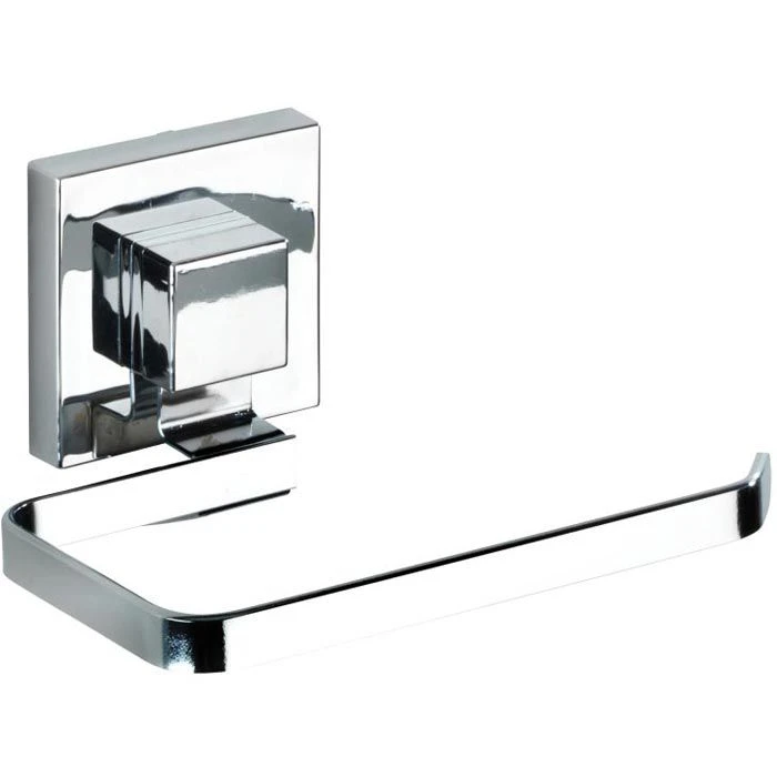 Wenko Toilettenpapierspender Quadro, 22687100, Edelstahl, Vacuum-Loc, Für 1 Kleinrolle, Silber 2 Wenko Toilettenpapierspender Quadro, 22687100, Edelstahl, Vacuum-Loc, Für 1 Kleinrolle, Silber – Bild 2