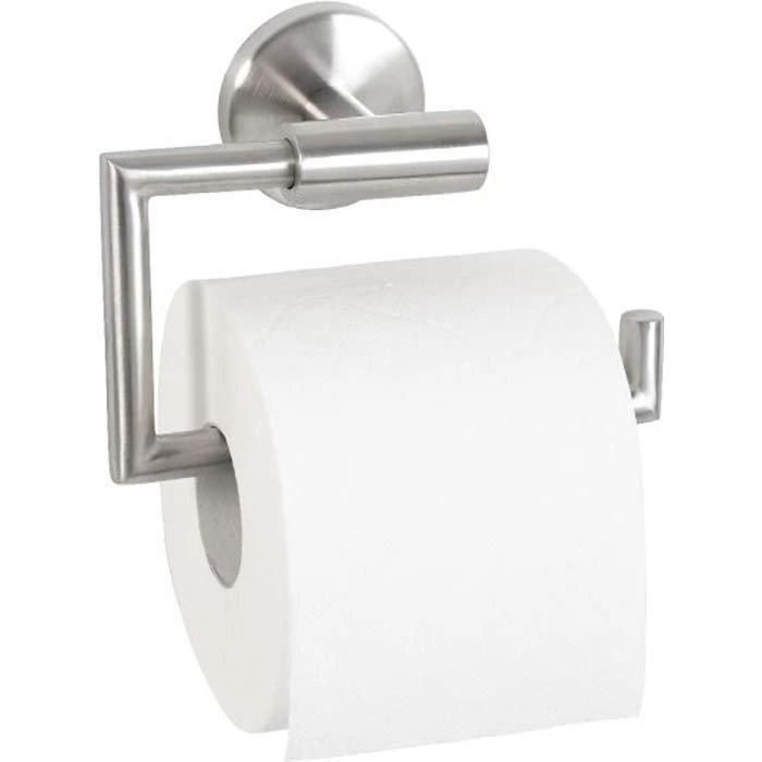 Bremermann Toilettenpapierspender PIAZZA 9463, Metall, Für 1 Kleinrolle, Silber 1 Bremermann Toilettenpapierspender PIAZZA 9463, Metall, Für 1 Kleinrolle, Silber