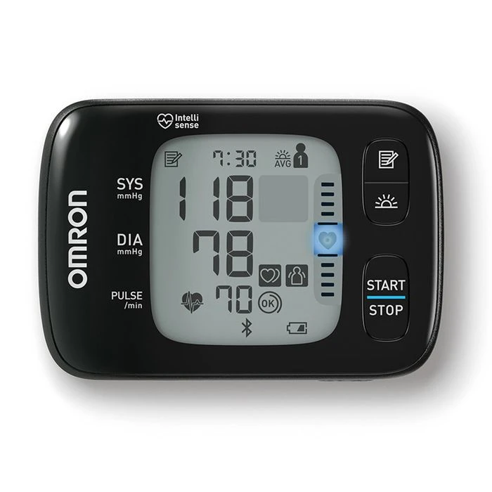 OMRON Blutdruckmessgerät RS7 Intelli IT, Handgelenk, Messung Vollautomatisch, Bluetooth 5 OMRON Blutdruckmessgerät RS7 Intelli IT, Handgelenk, Messung Vollautomatisch, Bluetooth – Bild 5