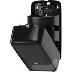 Tork Toilettenpapierspender Elevation, 557508, T6, Kunststoff, Für 2 Compact Rollen, Schwarz -Tork Shop 03ccc88838eade3098a5a9cb363203013382f8c3 toilettenpapierspender tork elevation 557508 t6