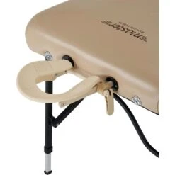 Master-Massage Massageliege ProAir, Beige, Klappbar, Höhenverstellbar, 2 Zonen, 76cm Breit -Tork Shop 05fffeeb8276c8dadf34e1b83184c0b4898fced1 massageliege master massage proair alu beige