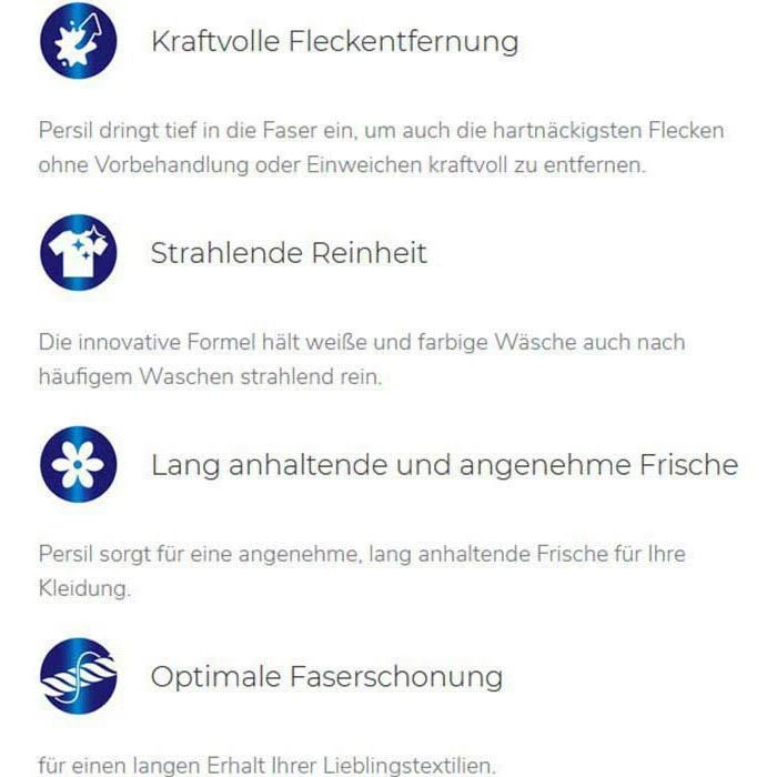 Persil® Persil Waschmittel Universal Professional Line, Pulver, 8,45 Kg, 130 Waschladungen 5 Persil® Persil Waschmittel Universal Professional Line, Pulver, 8,45 Kg, 130 Waschladungen – Bild 5