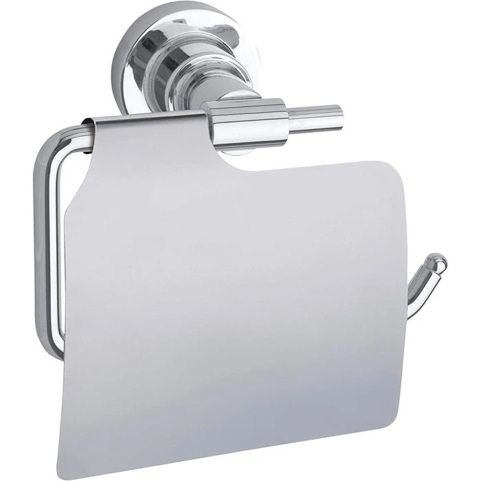 Tesa Toilettenpapierspender Luup Mit Deckel 40288, Ohne Bohren, Metall, Für 1 Kleinrolle, Silber 1 Tesa Toilettenpapierspender Luup Mit Deckel 40288, Ohne Bohren, Metall, Für 1 Kleinrolle, Silber