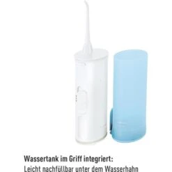 Panasonic Munddusche EW-DJ10, Kabellos, 2 Intensitätsstufen, Aquamarin -Tork Shop 08a6165db405f78d10bdfc17f46ab9d5cda058ff munddusche panasonic ew dj10