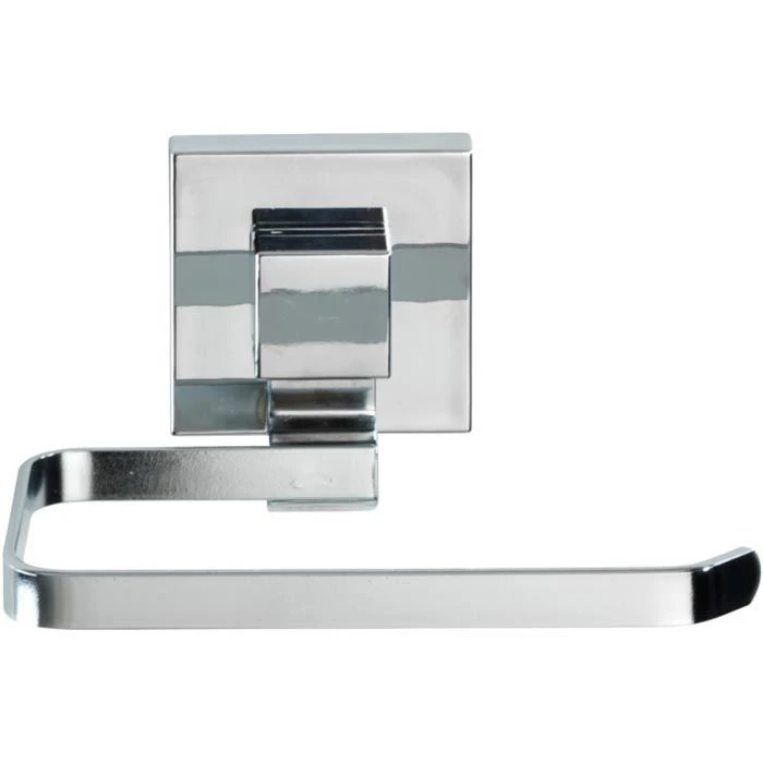 Wenko Toilettenpapierspender Quadro, 22687100, Edelstahl, Vacuum-Loc, Für 1 Kleinrolle, Silber 3 Wenko Toilettenpapierspender Quadro, 22687100, Edelstahl, Vacuum-Loc, Für 1 Kleinrolle, Silber – Bild 3