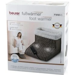 Beurer Fußwärmer FWM 45, Elektrisch, 18 Watt, 2 Temperaturstufen, Mit Vibrations-Massagefunktion -Tork Shop 0a12896617feef874cbb740385fc66862775ba51 fusswaermer beurer fwm 45 elektrisch 18 watt