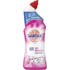 Sagrotan WC-Reiniger Gel Blütenfrische, Desinfiziert, 2in1, 750ml 8 Sagrotan WC-Reiniger Gel Blütenfrische, Desinfiziert, 2in1, 750ml -Tork Shop 0a143e26562635c05b4fc81c41e65717c39d10bb wc reiniger sagrotan gel 2in1 bluetenfrische
