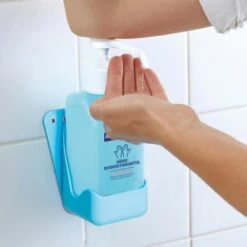 Bode Seifenspender Wandhalter, 980334, Kunststoff, Eurospender, Blau, 1000ml -Tork Shop 0a1cd6f5d8ac0d8b4d089c2cd50f3d8e2c9a8bff seifenspender bode wandhalter 980334