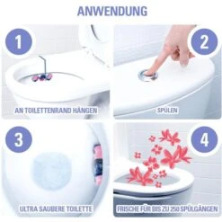 Cillit-Bang WC-Duftspüler Blue Wave 6 Blüten, Frische, Im Korb -Tork Shop 0b62cabfbb02ab912efd283065054736fe61cd28 wc duftspueler cillit bang blue wave 6 blueten