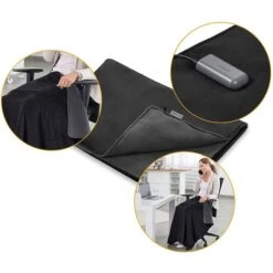 Medisana Heizdecke OL 200 Wärmedecke, 130 X 90cm, Abschaltautomatik, Inkl. Powerbank -Tork Shop 0c0e06a930f7c914304163e13897eabb5f7dd1ef heizdecke medisana ol 200 waermedecke mit powerbank