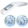 Beurer Fieberthermometer FT 90, Infrarot, Stirn, Digital, Kontaktlos