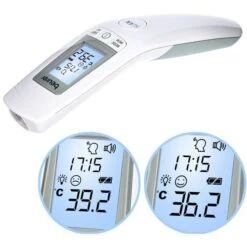 Beurer Fieberthermometer FT 90, Infrarot, Stirn, Digital, Kontaktlos