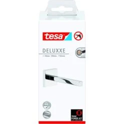 Tesa Toilettenpapierspender Deluxxe, 40411, Ohne Bohren, Ersatzrollenhalter, Für 1 Kleinrolle -Tork Shop 0c9efef9a08d0d13bd3d05c62c8c5e5d272bf84b toilettenpapierspender tesa deluxxe 40411