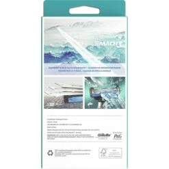Gillette® Gillette Rasierer Mach3, Für Herren, 3-Klingensystem, Inkl. 2 Klingen -Tork Shop 0d50b8d513967751c434b131ce8cd97db2c9a600 rasierer gillette mach3