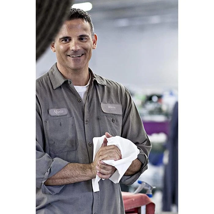 Tork Einwegtücher 510150, W8, Weiß, 32 X 39 Cm, Reinigungstücher Gefaltet, 55 Blatt 2 Tork Einwegtücher 510150, W8, Weiß, 32 X 39 Cm, Reinigungstücher Gefaltet, 55 Blatt – Bild 2