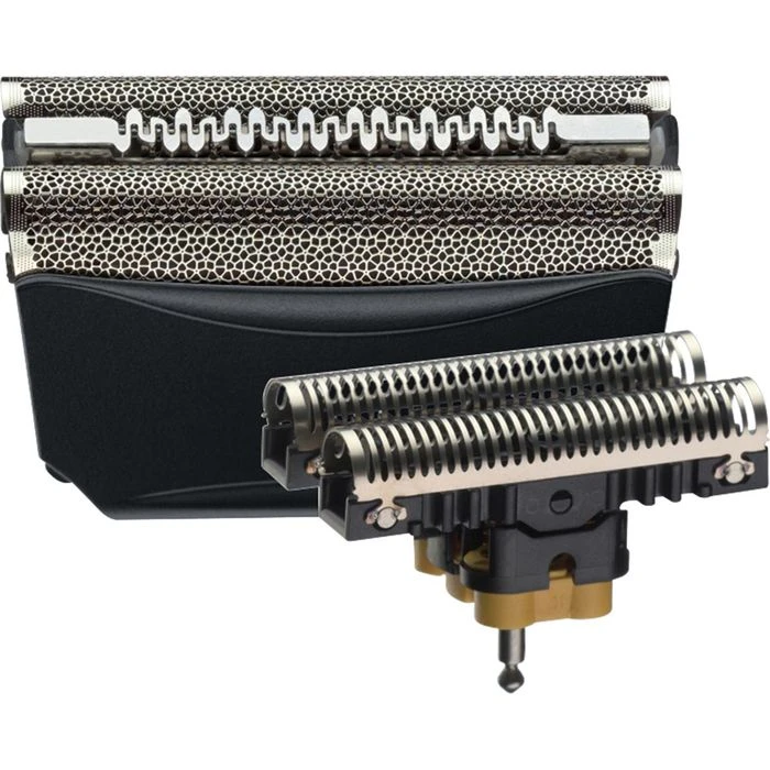 Braun Scherkopf 51B Kombipack, Schwarz, Für Braun Rasierer WaterFlex 2 Braun Scherkopf 51B Kombipack, Schwarz, Für Braun Rasierer WaterFlex – Bild 2