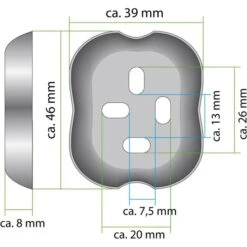 Bremermann Seifenspender PIAZZA 9418, Glas & Edelstahl, Silber / Weiß, 200ml -Tork Shop 166380e41920e80692d4d251a112b715737cbb85 seifenspender bremermann piazza 9418