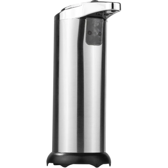 Böttcher-AG Desinfektionsmittelspender 33057, Edelstahl, Mit Infrarotsensor, Silber, 220ml 1 Böttcher-AG Desinfektionsmittelspender 33057, Edelstahl, Mit Infrarotsensor, Silber, 220ml