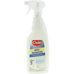 Elina-Clean Badreiniger, Kalkreiniger, Spray, Gegen Kalk Und Schmutz, 750ml
