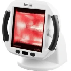 Beurer Rotlichtlampe IL 50 300 Watt, Mit Timer Und Anzeige, Neigbar