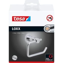 Tesa Toilettenpapierspender Loxx, 40272, Ohne Bohren, Metall, Für 1 Kleinrolle, Silber 8 Tesa Toilettenpapierspender Loxx, 40272, Ohne Bohren, Metall, Für 1 Kleinrolle, Silber -Tork Shop 1942f7c165ae371af534a799815d24be7e1fb2cd toilettenpapierspender tesa loxx 40272