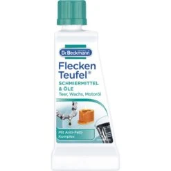 Dr.Beckmann Fleckenentferner Fleckenteufel, 4121, Schmiermittel Und Öle, Flüssig, 50ml