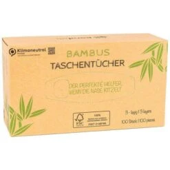 Pandoo Taschentücher Aus Bambus, Bio, 3-lagig, 100% Plastikfrei, 100 Tücher, 24 Pack -Tork Shop 1c968fcfc31a725eb7795f4338c7fed1cd853616 taschentuecher pandoo aus bambus bio