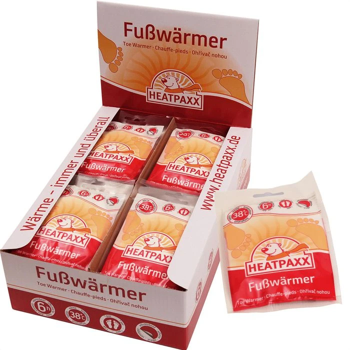 HeatPaxx Fußwärmer HX101, Zehenwärmer, Selbstklebend, 40 Paar 1 HeatPaxx Fußwärmer HX101, Zehenwärmer, Selbstklebend, 40 Paar