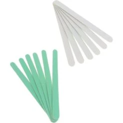 Wilkinson Nagelfeile Sword Manicure, 12 Stück, Sandfeile, Sandpapier, 12,5 Cm