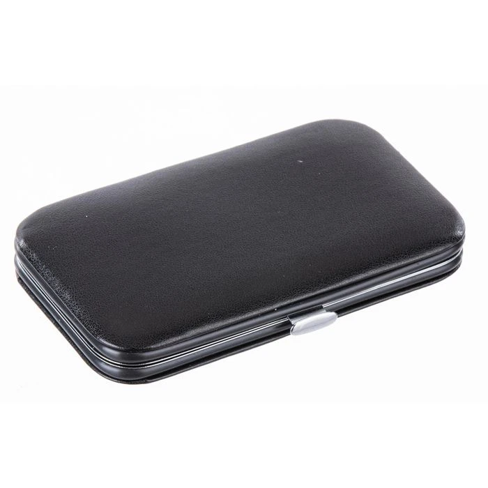 Maniküre-Pediküreset Elina-med Schwarz, 4-teilig 3 Maniküre-Pediküreset Elina-med Schwarz, 4-teilig – Bild 3