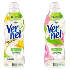 Vernel Weichspüler Naturals Ylang Ylang & Süßgras, 800 Ml, 32 Waschladungen -Tork Shop 1e578c7e59bd57364b767ef8479b5a6133d9f927 weichspueler vernel naturals ylang ylang und suessgras