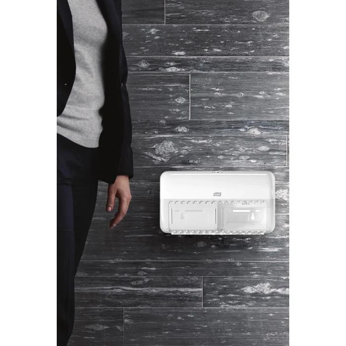 Tork 557000 Elevation T4 Toilettenpapierspender 2 Tork 557000 Elevation T4 Toilettenpapierspender – Bild 2