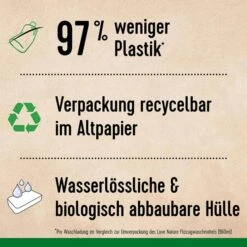 Love-Nature Waschmittel Wash Bars, Alpine Fresh, Vollwaschmittel, Universal, 0,59 Kg, 20 WL -Tork Shop 2190daa7f08caf0a0ab99059fbcee31bce128797 waschmittel love nature wash bars alpine fresh