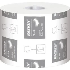 Katrin Toilettenpapier Plus System Toilet 968, 3-lagig, Tissue, 500 Blatt, 36 Rollen -Tork Shop 22bf73e545bdc02c0e38aa85ab7b033dc930b8bb toilettenpapier katrin plus system toilet 968