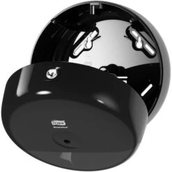 Tork Toilettenpapierspender SmartOne Mini, 681008, T9, Kunststoff, Für Mini Jumbo Rollen, Schwarz -Tork Shop 23c1b81cc497f5eacd2fecaeaa7087dbad550a18 toilettenpapierspender tork smartone mini 681008