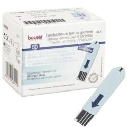 Beurer Blutzuckerteststreifen GL 40, 50 Stück