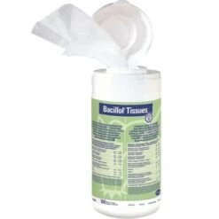 Bacillol Desinfektionstücher Tissues Spenderbox, Für Oberflächen, 100 Tücher