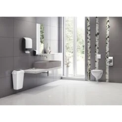 Katrin Toilettenpapierspender 92384, Kunststoff, Für 2 Kleinrollen, Weiß 9 Katrin Toilettenpapierspender 92384, Kunststoff, Für 2 Kleinrollen, Weiß -Tork Shop 2590aa6a50c9075ab84a1ad2ee7a40cd7027b0ac toilettenpapierspender katrin 92384