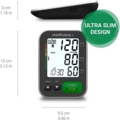 Medisana Blutdruckmessgerät BU 570 Connect, Oberarm, Messung Vollautomatisch, Bluetooth -Tork Shop 26a40d67885d7b9d2928673fdcaa51ae76838a63 blutdruckmessgeraet medisana bu 570 connect