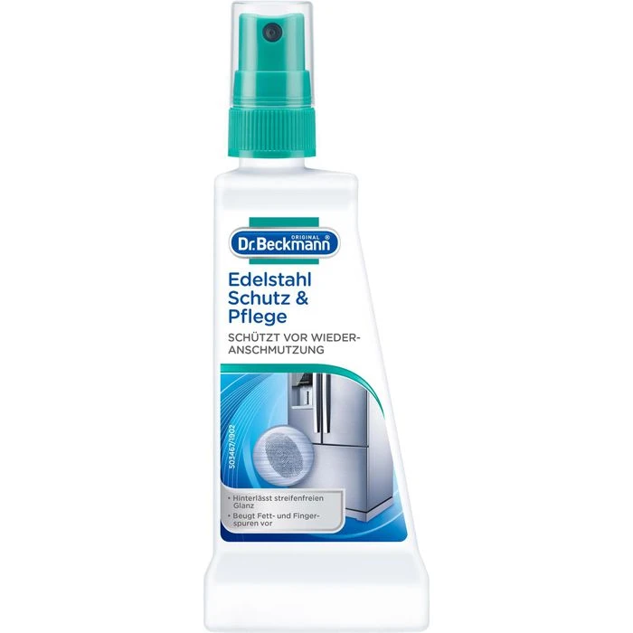 Dr.Beckmann Edelstahlreiniger 2731, Schutz Und Pflege, 40ml 2 Dr.Beckmann Edelstahlreiniger 2731, Schutz Und Pflege, 40ml – Bild 2