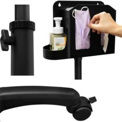 LogiLink Desinfektionsmittelspender HC0009, Mobile Hygienestation, Schwarz, 1000ml -Tork Shop 27a338affe760ba1d6d9612f21b1612f3043d923 desinfektionsmittelspender logilink hc0009