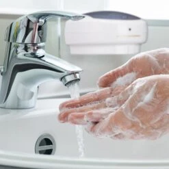 Relaxdays Seifenspender 10032661, Automatisch, Kunststoff, Mit Infrarotsensor, Weiß, 500ml -Tork Shop 27e39e12bdc55b08da722723a4a40ebdcb6c8ef1 seifenspender relaxdays 10032661 automatisch