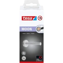 Tesa Toilettenpapierspender Moon, 40313, Ohne Bohren, Ersatzrollenhalter, Für 1 Kleinrolle -Tork Shop 282313993fa5ea3fd8a02ffa5f52d2d9604b04cf toilettenpapierspender tesa moon 40313