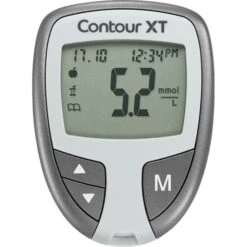 Contour Blutzuckermessgerät XT, Set Mit 5 Teststreifen & 5 Lanzetten, Mmol/L 5 Contour Blutzuckermessgerät XT, Set Mit 5 Teststreifen & 5 Lanzetten, Mmol/L -Tork Shop 291203e2f88ca196748fcfc3f8307b92b3597666 blutzuckermessgeraet contour xt