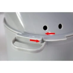 Hydas Inhalator Premium, Grau, Verdampfer, Universalaufsatz -Tork Shop 297134bc8c2f5f6180934471069a16f67f22ce2a inhalator hydas premium grau