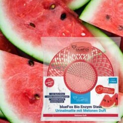BlueFox Urinalsieb Urinalmatte & Bio-Enzymstein, 2in1, Hellrot, Mit Duft, Melone 5 BlueFox Urinalsieb Urinalmatte & Bio-Enzymstein, 2in1, Hellrot, Mit Duft, Melone -Tork Shop 2fbd768924c8722b1c82b2e9bc9031834a518ac8 urinalsieb bluefox urinalmatte und bio enzymstein