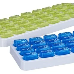 Relaxdays Tablettenbox 31 Tage, Täglich, 2 Stück -Tork Shop 2feb9f48fdca21539b9317f333236f23e2bfbd24 tablettenbox relaxdays 31 tage